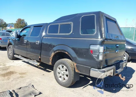 2014 Ford F-150 Xlt z USA, uszkodzony, nr VIN 1FTFW1EF6EKD21936